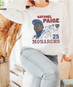 KC Monarchs Satchel Paige 1 KC Monarchs Satchel Paige