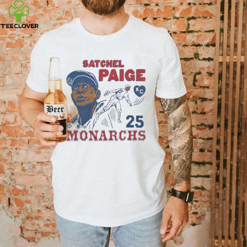 KC Monarchs Satchel Paige KC Monarchs Satchel Paige