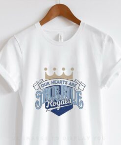 KC Royals Bring Out The Blue Our Hearts Are True Blue Royals T hoodie, sweater, longsleeve, shirt v-neck, t-shirt