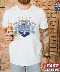 KC Royals Bring Out The Blue Our Hearts Are True Blue Royals T shirt