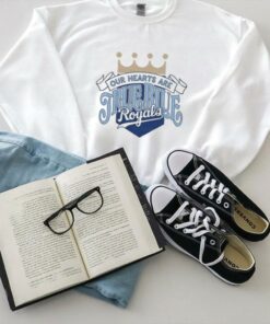 KC Royals Bring Out The Blue Our Hearts Are True Blue Royals T hoodie, sweater, longsleeve, shirt v-neck, t-shirt