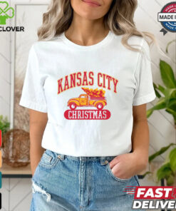 KC Truck Christmas Truck Shirt