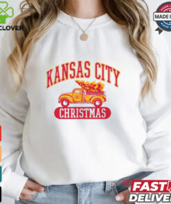 KC Truck Christmas Truck Shirt