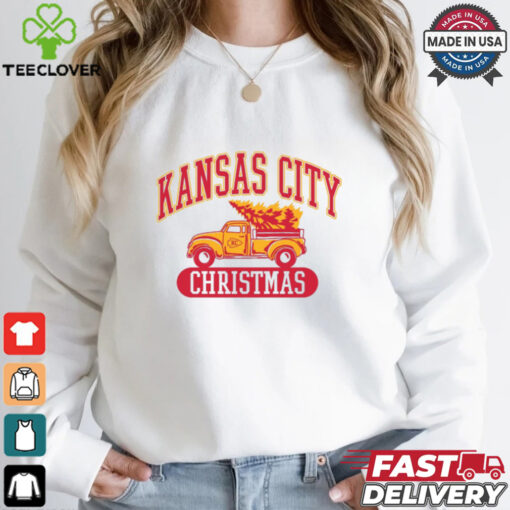 KC Truck Christmas Truck Shirt