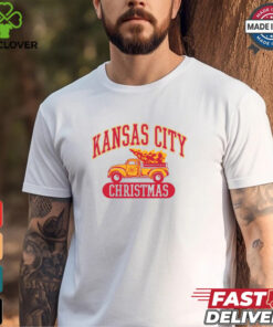 KC Truck Christmas Truck Shirt