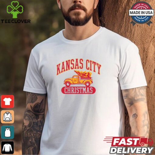 KC Truck Christmas Truck Shirt