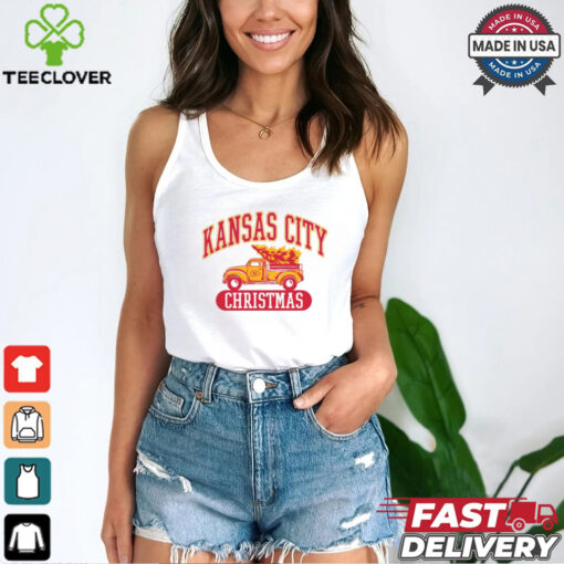 KC Truck Christmas Truck Shirt