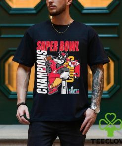 KC Wolf Super Bowl Champions NFL T shirt