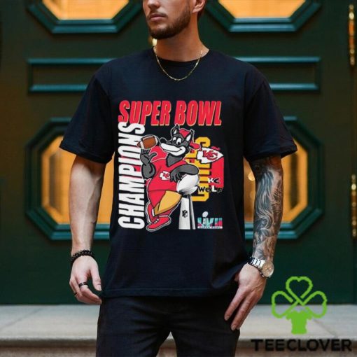KC Wolf Super Bowl Champions NFL T shirt