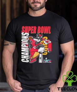 KC Wolf Super Bowl Champions NFL T shirt
