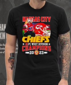 KC Wolf mascot Kansas City Chiefs AFC West Division Champions 2023 hoodie, sweater, longsleeve, shirt v-neck, t-shirt