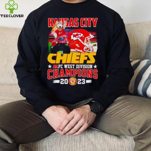 KC Wolf mascot Kansas City Chiefs AFC West Division Champions 2023 hoodie, sweater, longsleeve, shirt v-neck, t-shirt