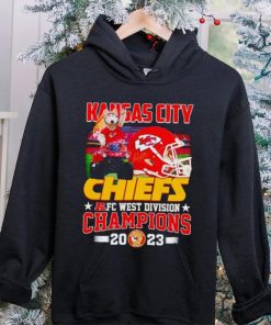 KC Wolf mascot Kansas City Chiefs AFC West Division Champions 2023 hoodie, sweater, longsleeve, shirt v-neck, t-shirt