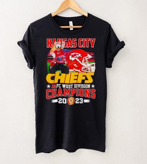 KC Wolf mascot Kansas City Chiefs AFC West Division Champions 2023 hoodie, sweater, longsleeve, shirt v-neck, t-shirt