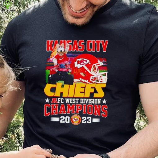 KC Wolf mascot Kansas City Chiefs AFC West Division Champions 2023 hoodie, sweater, longsleeve, shirt v-neck, t-shirt