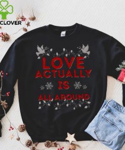 Love Actually Is Christmas hoodie, sweater, longsleeve, shirt v-neck, t-shirt