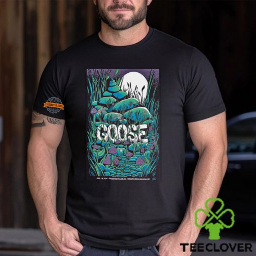 Goose Show At Fiddler's Green Amphitheatre On June 7 8 2024 Shirt