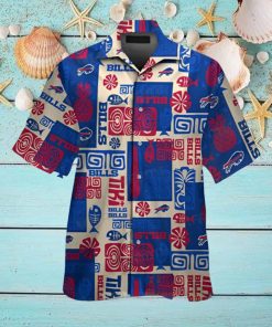 Buffalo Bills Hawaiian Shirt Fish Pineapple Flower Buffalo Bills Gift