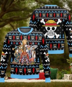 Straw Hat Pirates OP Ugly Christmas Sweater