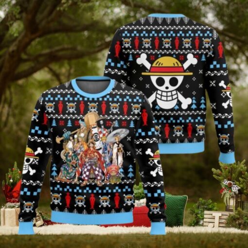 Straw Hat Pirates OP Ugly Christmas Sweater