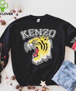 KENZO Tiger Varsity cotton t shirt
