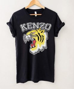 KENZO Tiger Varsity cotton t shirt 1 KENZO Tiger Varsity cotton t shirt