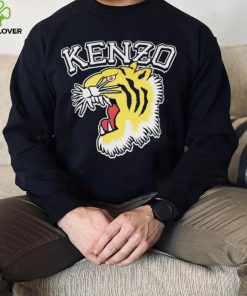 KENZO Tiger Varsity cotton t shirt 2 KENZO Tiger Varsity cotton t shirt