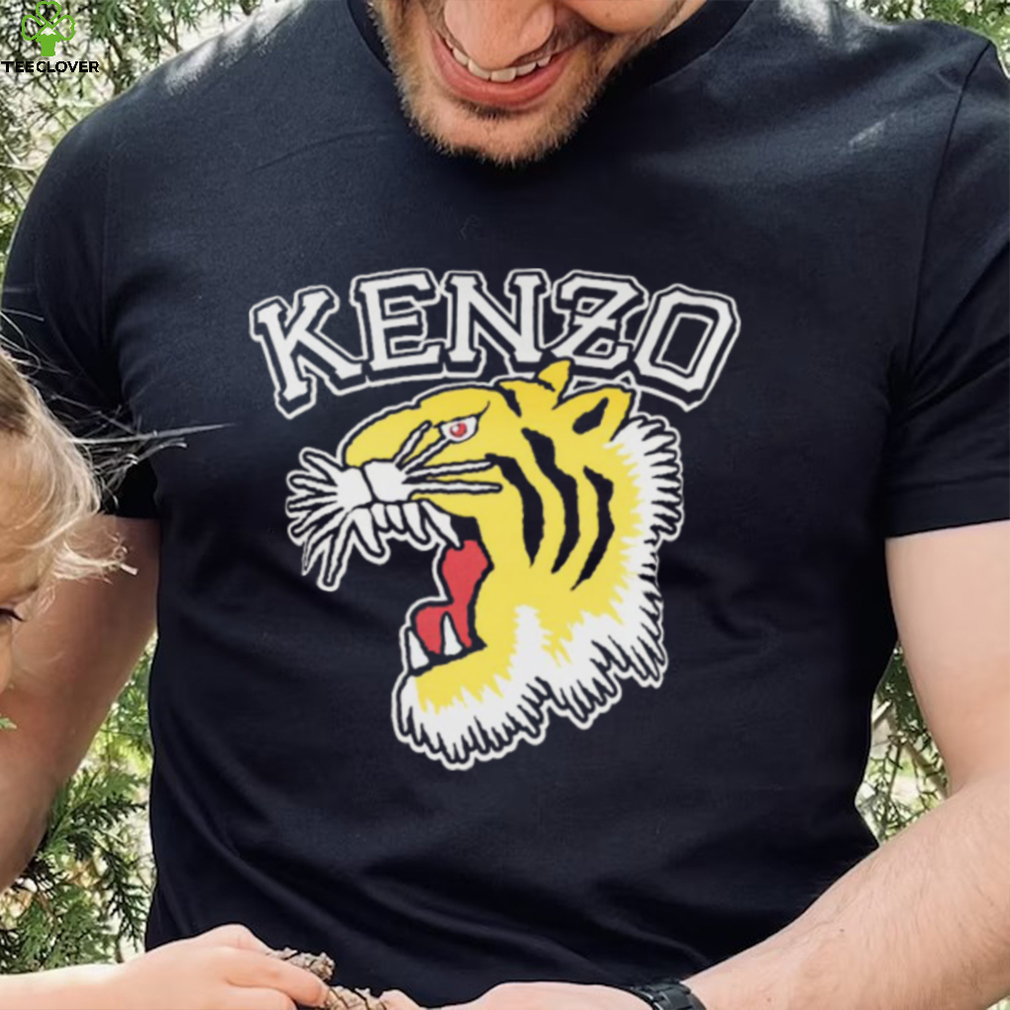 KENZO Tiger Varsity cotton t shirt KENZO Tiger Varsity cotton t shirt
