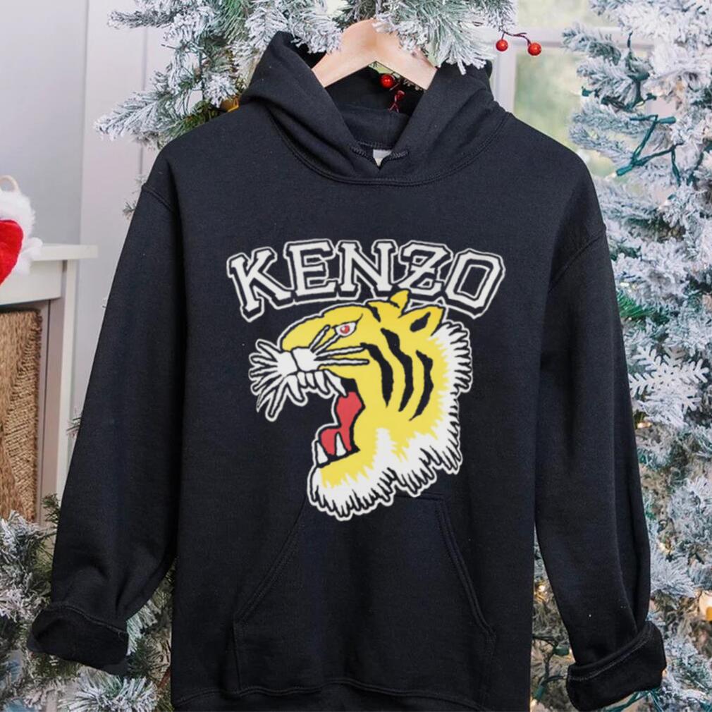 KENZO Tiger Varsity cotton t shirt KENZO Tiger Varsity cotton t shirt