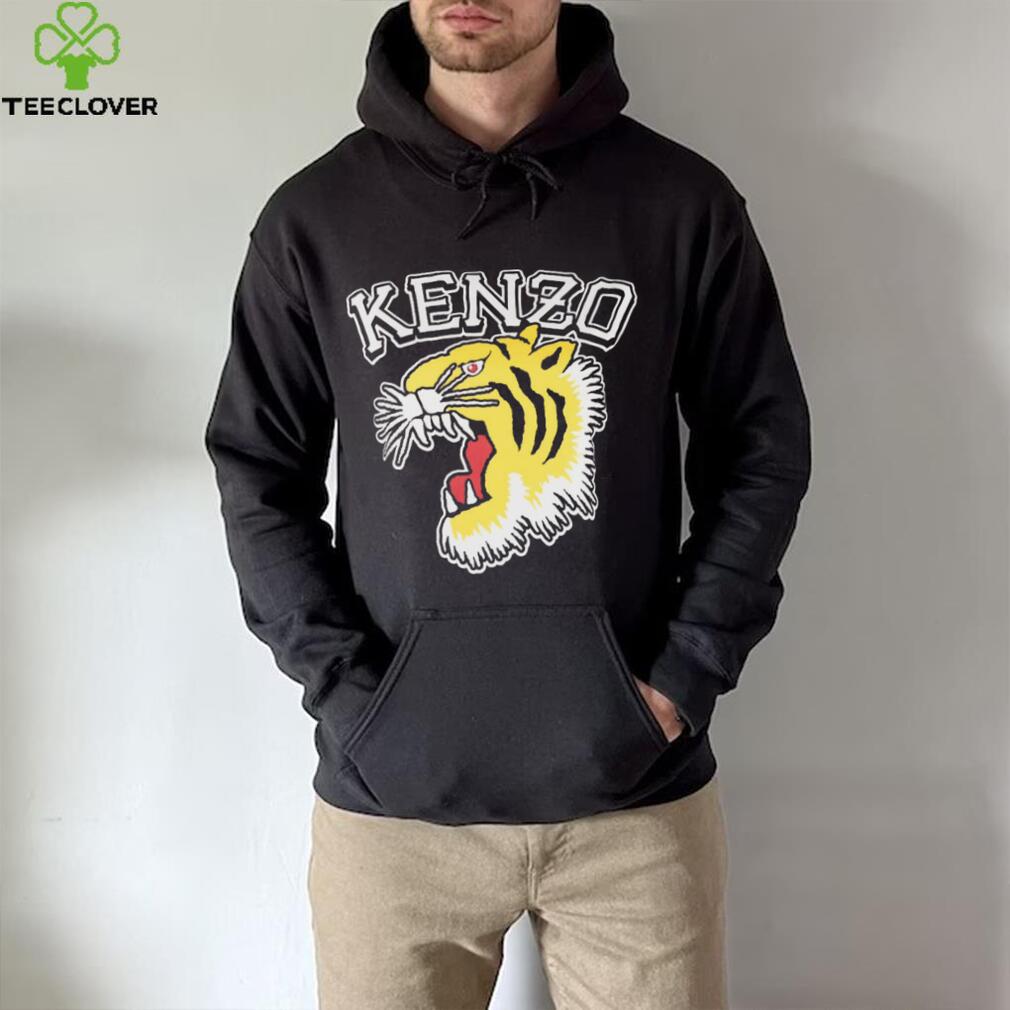 KENZO Tiger Varsity cotton t shirt KENZO Tiger Varsity cotton t shirt