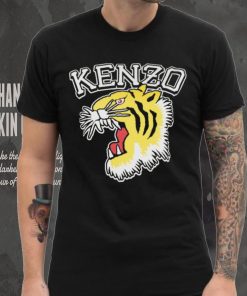 KENZO Tiger Varsity cotton t shirt 6 KENZO Tiger Varsity cotton t shirt