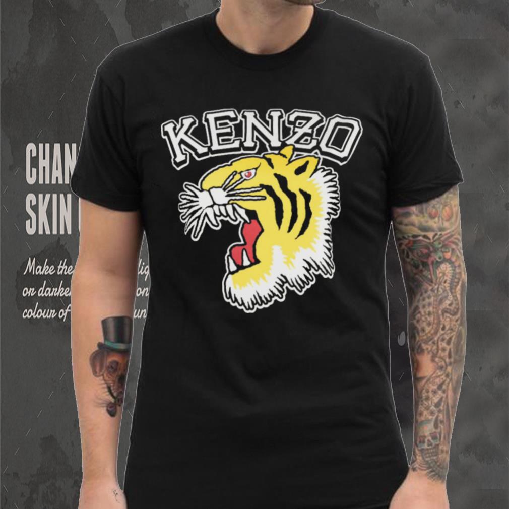 KENZO Tiger Varsity cotton t shirt KENZO Tiger Varsity cotton t shirt