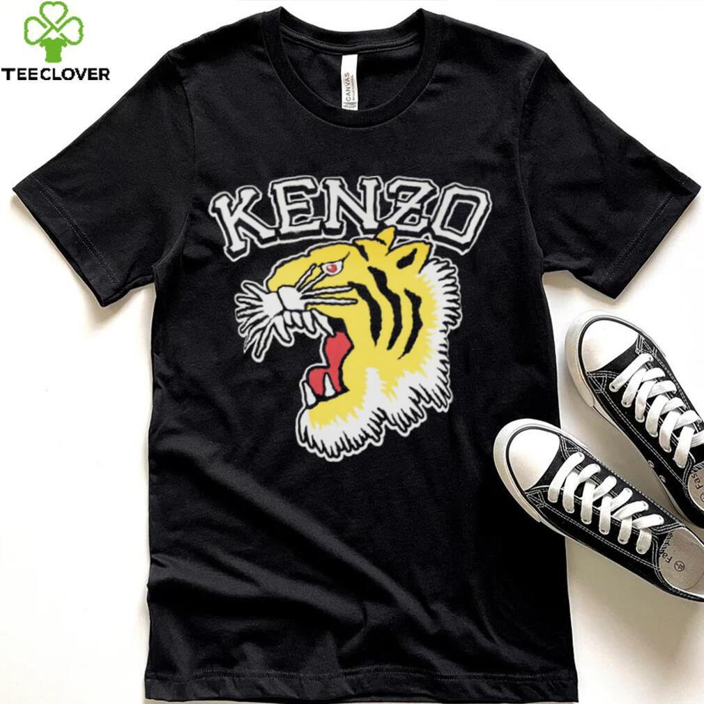 KENZO Tiger Varsity cotton t shirt KENZO Tiger Varsity cotton t shirt
