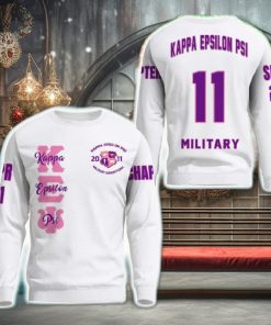 KEP White 3D Sweater Community Personalized Logo For Men And Women Gift Christmas