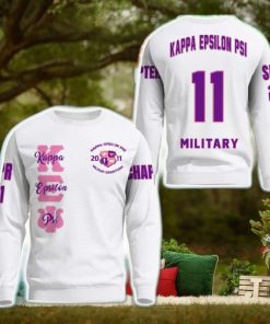 KEP White 3D Sweater Community Personalized Logo For Men And Women Gift Christmas