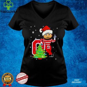 Q Santa Claus Merry Christmas Tree Shirt