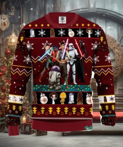 Star Wars Dark Ugly Christmas Sweater Amazing Gift Men And Women Christmas Gift