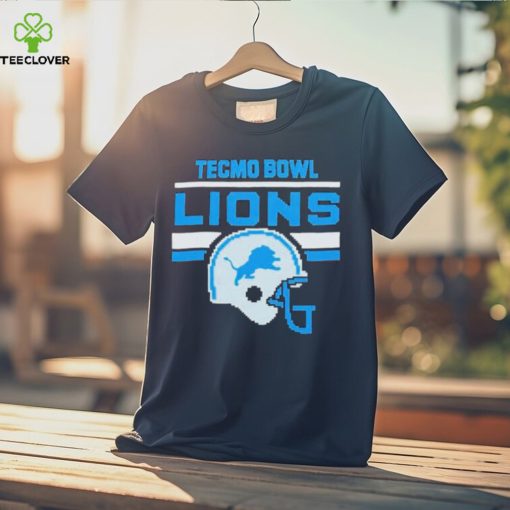 Original Homage Tecmo Bowl Detroit Lions Attractive 2023 hoodie, sweater, longsleeve, shirt v-neck, t-shirt