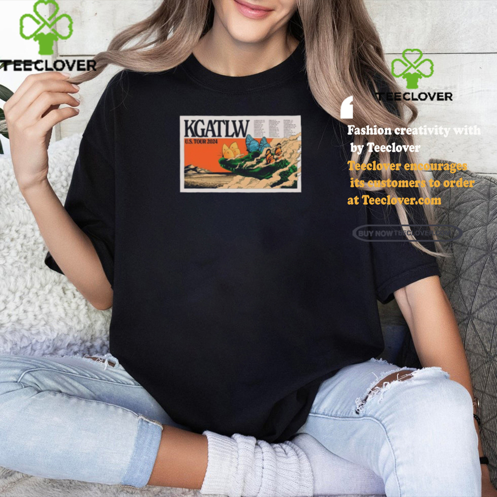 KGATLW US Tour 2024 Concert Poster Shirt KGATLW US Tour 2024 Concert Poster Shirt