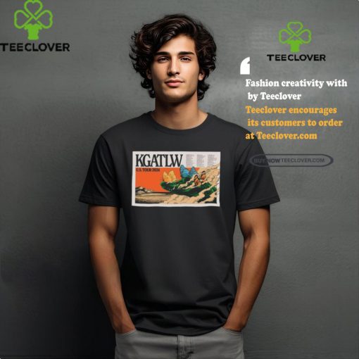 KGATLW US Tour 2024 Concert Poster Shirt