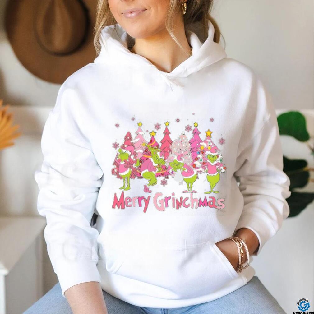 Retro Merry Grinchmas Shirt Retro Merry Grinchmas Shirt