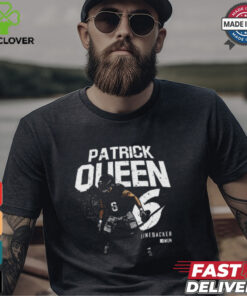 Patrick Queen Linebacker Pittsburgh Steelers NFL Player Name t shirt