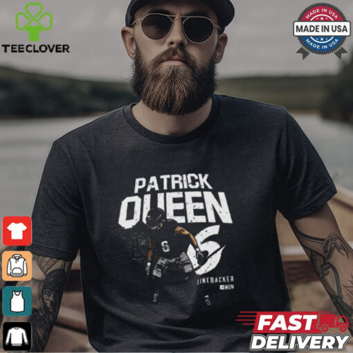 Patrick Queen Linebacker Pittsburgh Steelers NFL Player Name t shirt