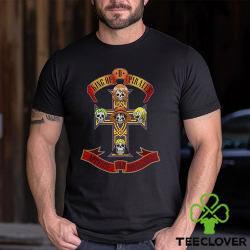 KING OF D PIRATES Shirt