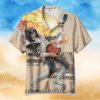 U.S. Air Force Veterans Button Down Unisex Hawaiian Shirt