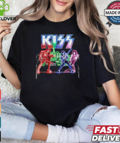 KISS Band – End Of The Road World Tour 2D T Shirt