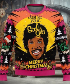 Darry Jenks Coming to America Ugly Christmas Sweater