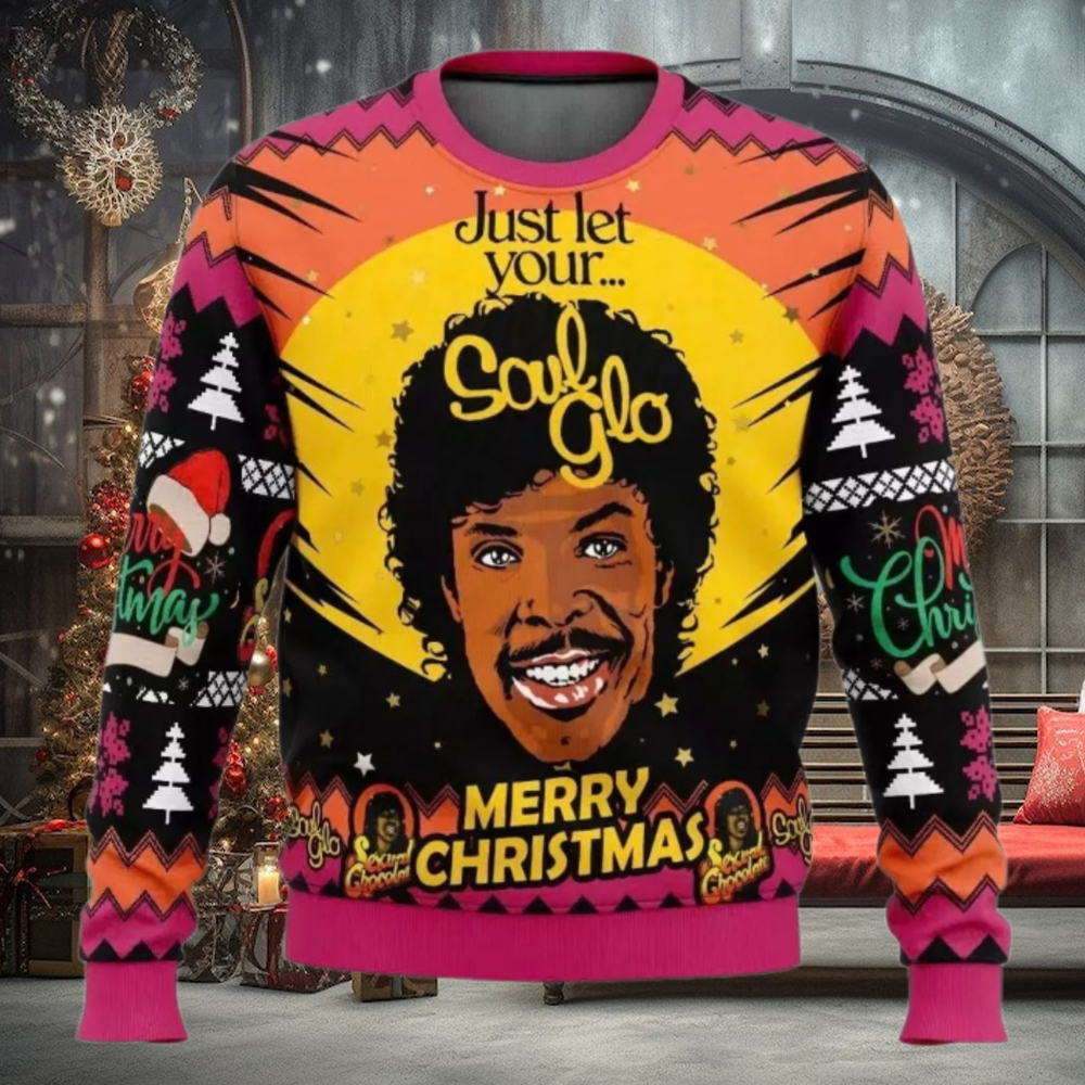 Darry Jenks Coming to America Ugly Christmas Sweater Darry Jenks Coming to America Ugly Christmas Sweater