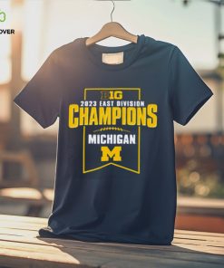 Big 2023 East Division Champions Michigan Shirt