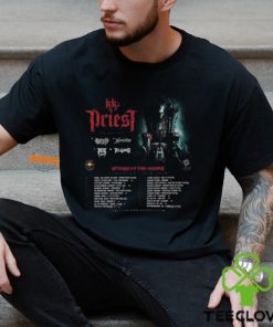 KK’s Priest With Special Guests Return Of The Sinner European Tour 2024 Schedule List Date T Shirt